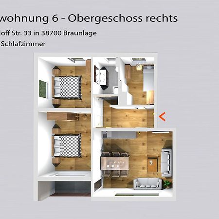 Auszeit Im Harz Haus 3 Wohnung 6 Braunlage Exterior foto
