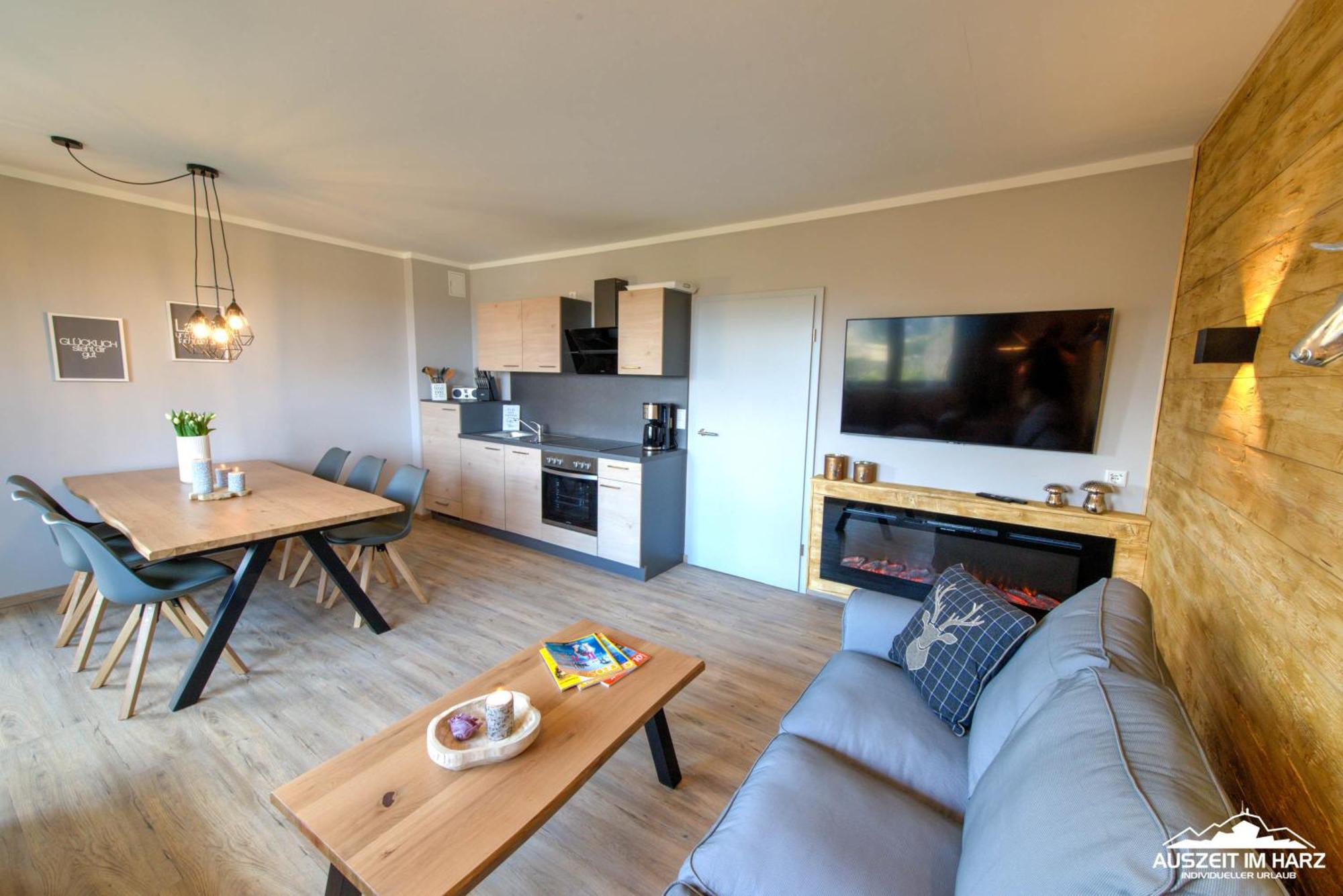 Auszeit Im Harz Haus 3 Wohnung 6 Braunlage Exterior foto